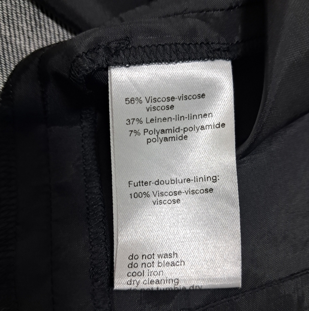 Akris Punto Gray Lined Skirt Size 10 - Picture 6 of 16